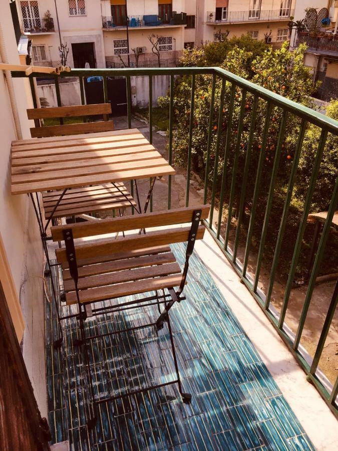 B&B Il Nido Портичи Экстерьер фото